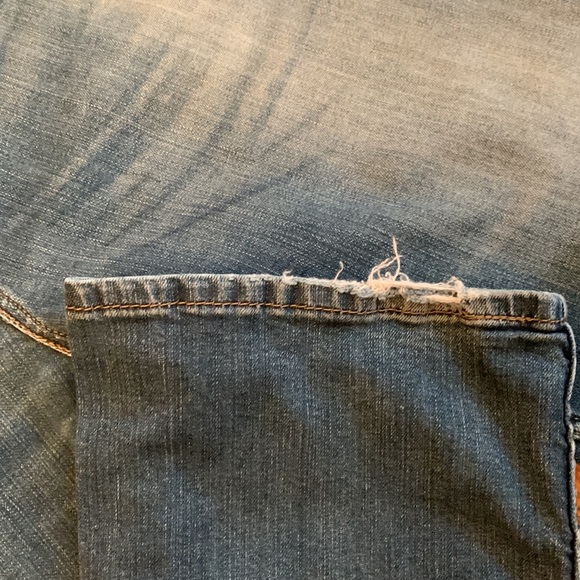 Mens 505 Denim Jeans - Picture 6 of 9